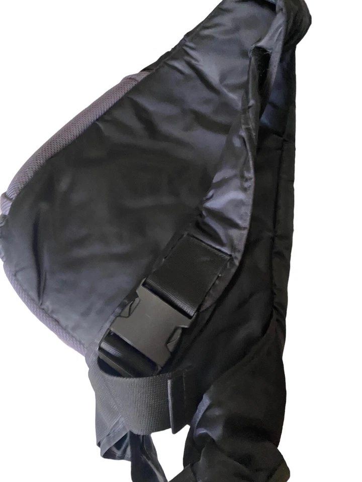 Mochila Bandolera Canon PowerShot Negra Bolso para Cámara Viaje Ligero Foto 3 de 4