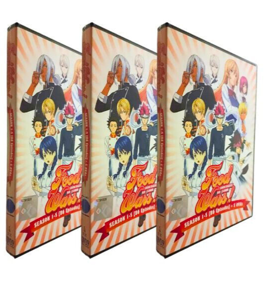 その他 Produced Food [DVD] Food Wars! The Fourth Plate Blu-ray | Crunchyroll Store