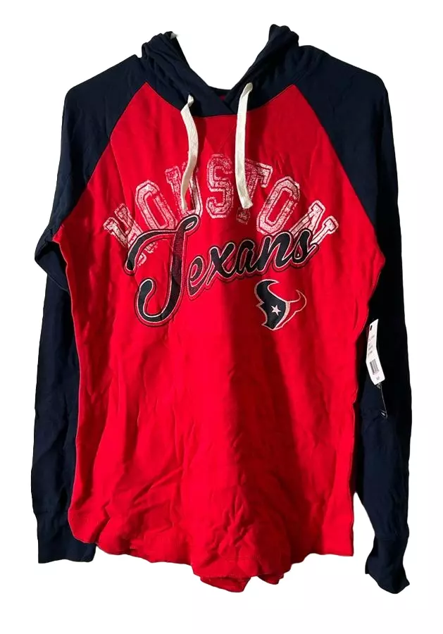 Red texans hoodie sale