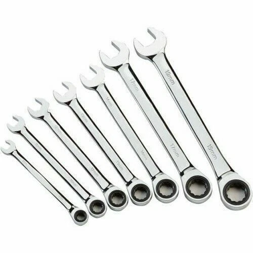 Ratchet spanner sales set ebay