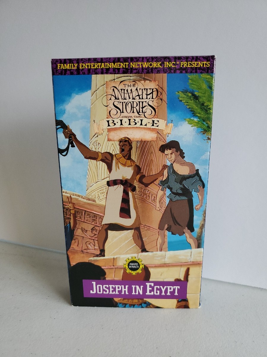 animated stories from the bible joseph in egypt vhs | eBay