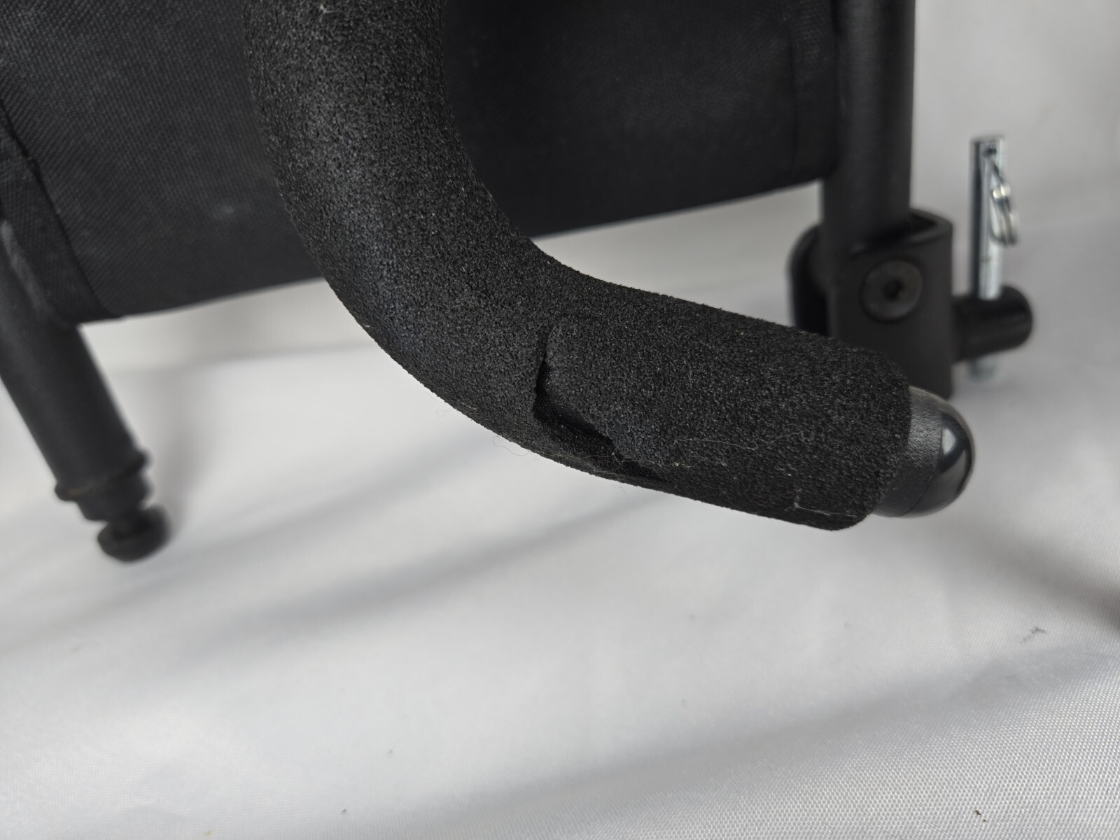 Pride Jazzy J6 ,Q6 Edge 2, 3 Power Wheelchair FlipBack Arm Rests T