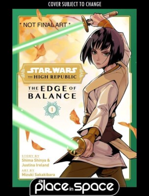 FREE COMIC BOOK DAY 2021 (FCBD) STAR WARS: THE HIGH REPUBLIC- EDGE OF BALANCE