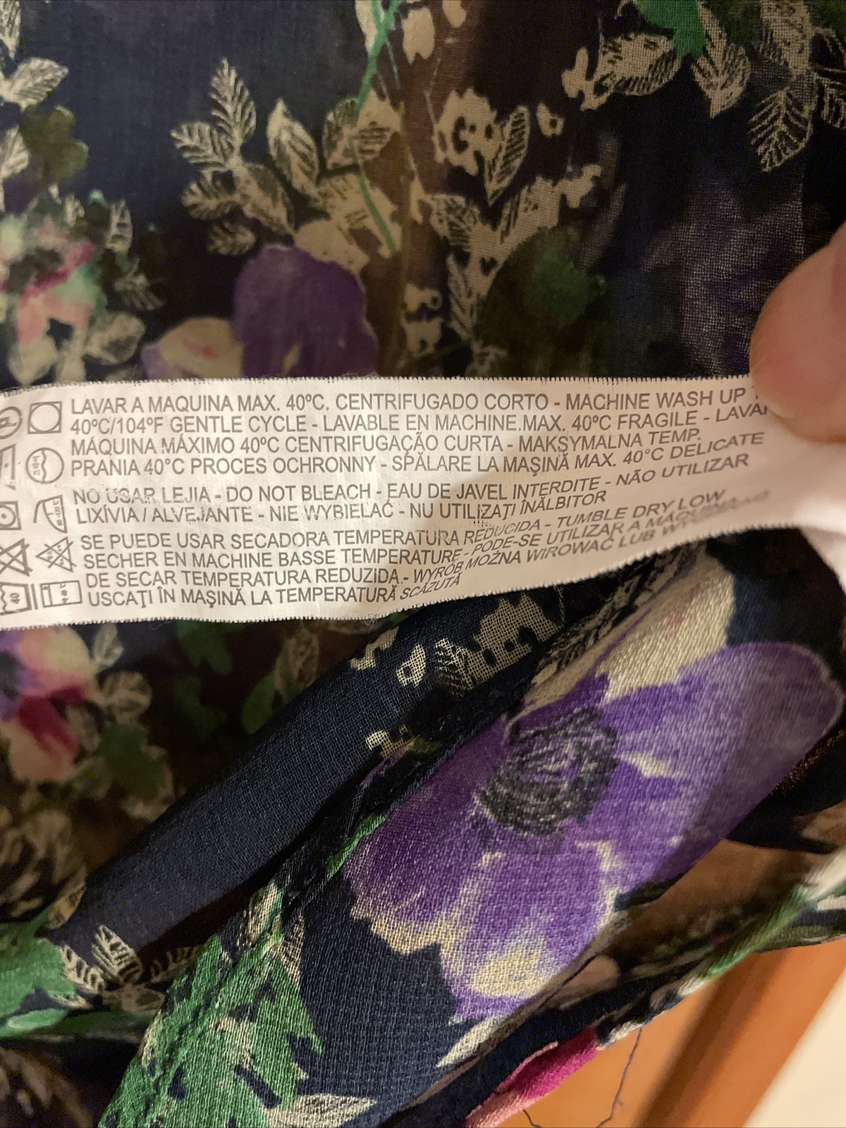 Womens Zara Basic top size small - image 3