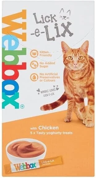 Lick e lix store cat treats