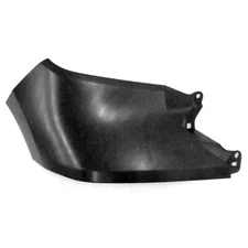 FRONT PASSENGER SIDE FENDER EXTENSION PANEL; UNDER HEADLAMP; PAINT TO