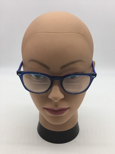 Ray-Ban RB1601 3811 Kids Eyeglasses Frame 48-18-130 Polished Transparent Blue