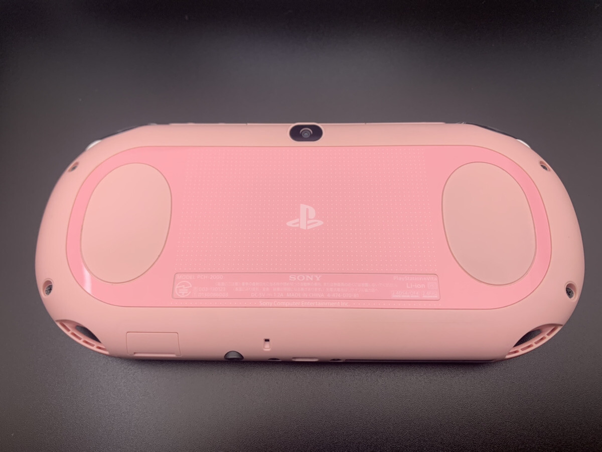 PS Vita PCH-2000 Sony Playstation Console only Choice Charger Used 