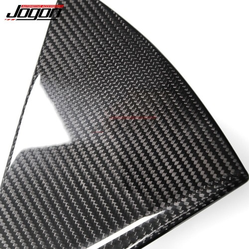 Carbon Fiber Rear B Pillar Trim Overlay For Corvette C8 Convertible Z51 Z06 20+ - Foto 8 di 9