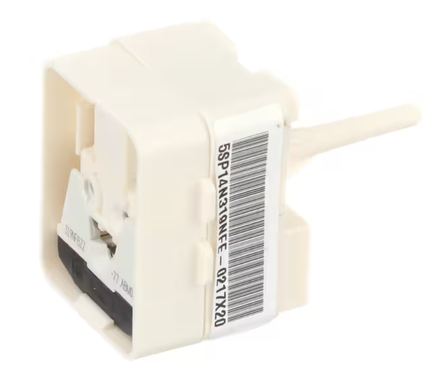 Refrigerator Compressor Relay Start Capacitor – CKD19NFM X Replacement, Fits Old 5SP14P319NFM, Multi-Brand Compatible