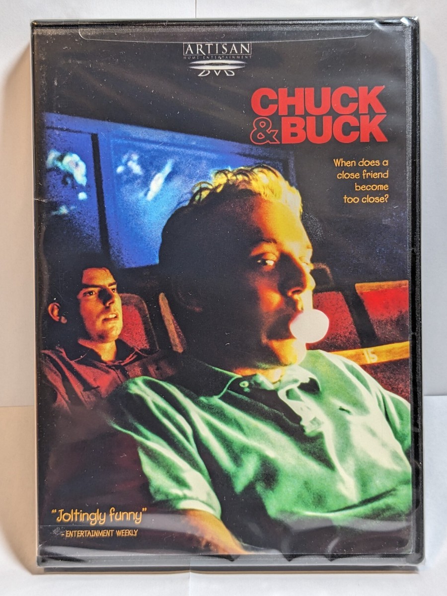 Chuck & Buck [DVD] Mike White, Chris Weitz BRAND NEW DVD