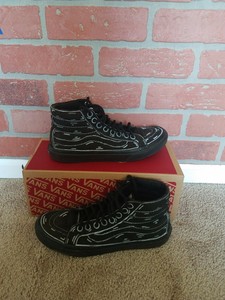 custom vans shoes high top