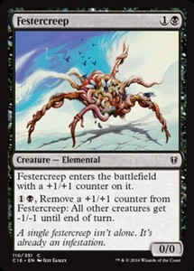 Festercreep x4 - Commander 2016 - NM-Mint, English - Commander 2016