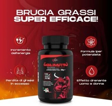 Glucomannano Drenante Forte Dimagrante Brucia Grassi Potente veloce integratore