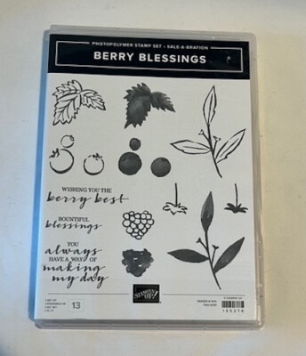 BERRY BLESSINGS Stampin Up!  