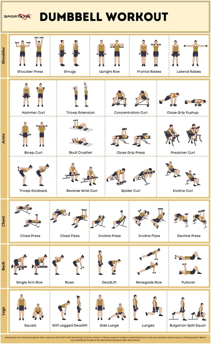 No dumbbells store