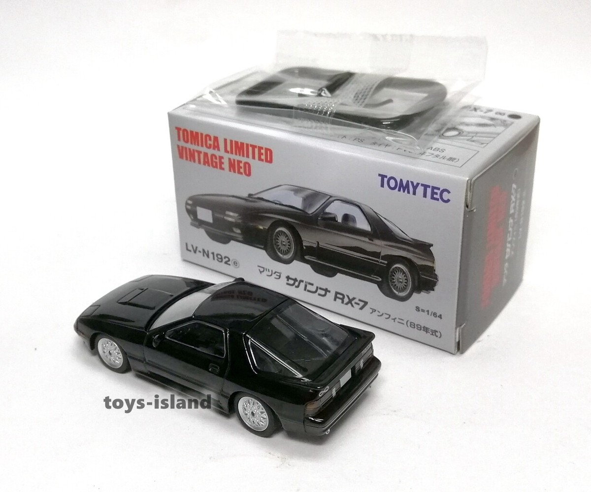 Tomica Limited Vintage NEO LV-N192e MAZDA SAVANNA RX-7 efini 1/64
