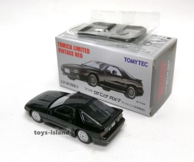 Tomica Limited Vintage NEO LV-N192e MAZDA SAVANNA RX-7 efini 1/64