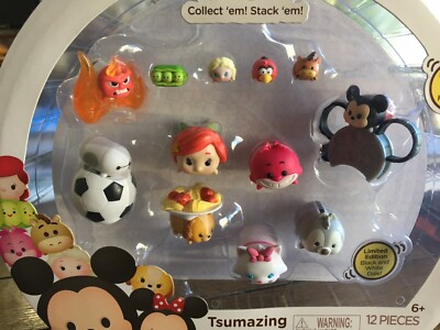 Disney Toy Tsum Tsum Tsumazing Stacking Jakks Set Mickey Mouse
