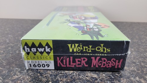 16009 Hawk Classics Weird-ohs Killer McBash The Dazzling Decimator Model Kit - Picture 3 of 7