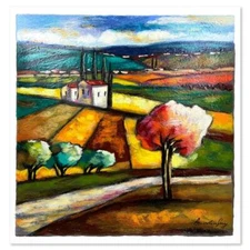 Slava Brodinsky Hand Signed Numbered Limited Edition Art