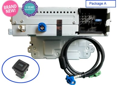 Genuine, not fake RCD330 Noname 187B with Rear USB V4.0 Android Auto CarPlay
