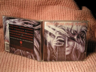 STEVE STEVENS  -  ATOMIC PLAY BOYS !! ( CD ) * NEAR MINT *