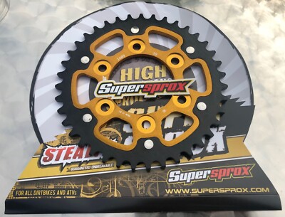 【ときと４点セット】 2005 Kawasaki ZX-10R RK Supersprox Stealth Chain Set 17-39