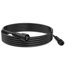 6.56FT 3-Pin Extension Cord Wire Cable for RG...