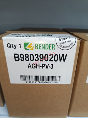 1PCS BENDER  AGH-PV-3 B98039020W module  Brand new fast shipping DHL / FedEx