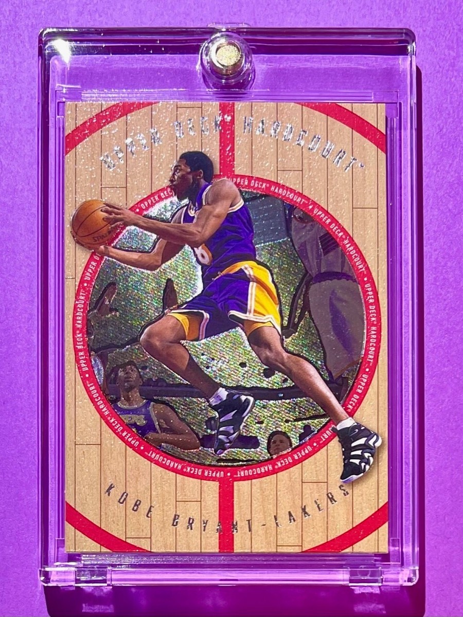 Kobe Bryant MINT 1998-99 UPPER DECK HARDCOURT WOOD TEXTURE FINISH