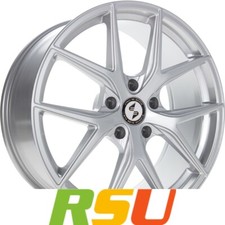 Etabeta Gri-N silver 8.5x20" ET20.1 LK5 120 ML 72.6 Alufelgen 20 Zoll