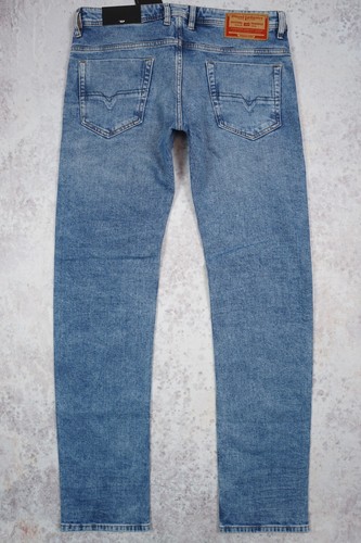 BNWT NEW DIESEL SAFADO SAFADO-X R9B92 STRAIGHT JEANS MEN 33x34 33/34 W33 L34 L35 - Picture 8 of 13