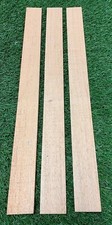 Pack of 3, Spanish Cedar Thin Stock Lumber Board Wood Blanks 1/4" x 2" x 12"