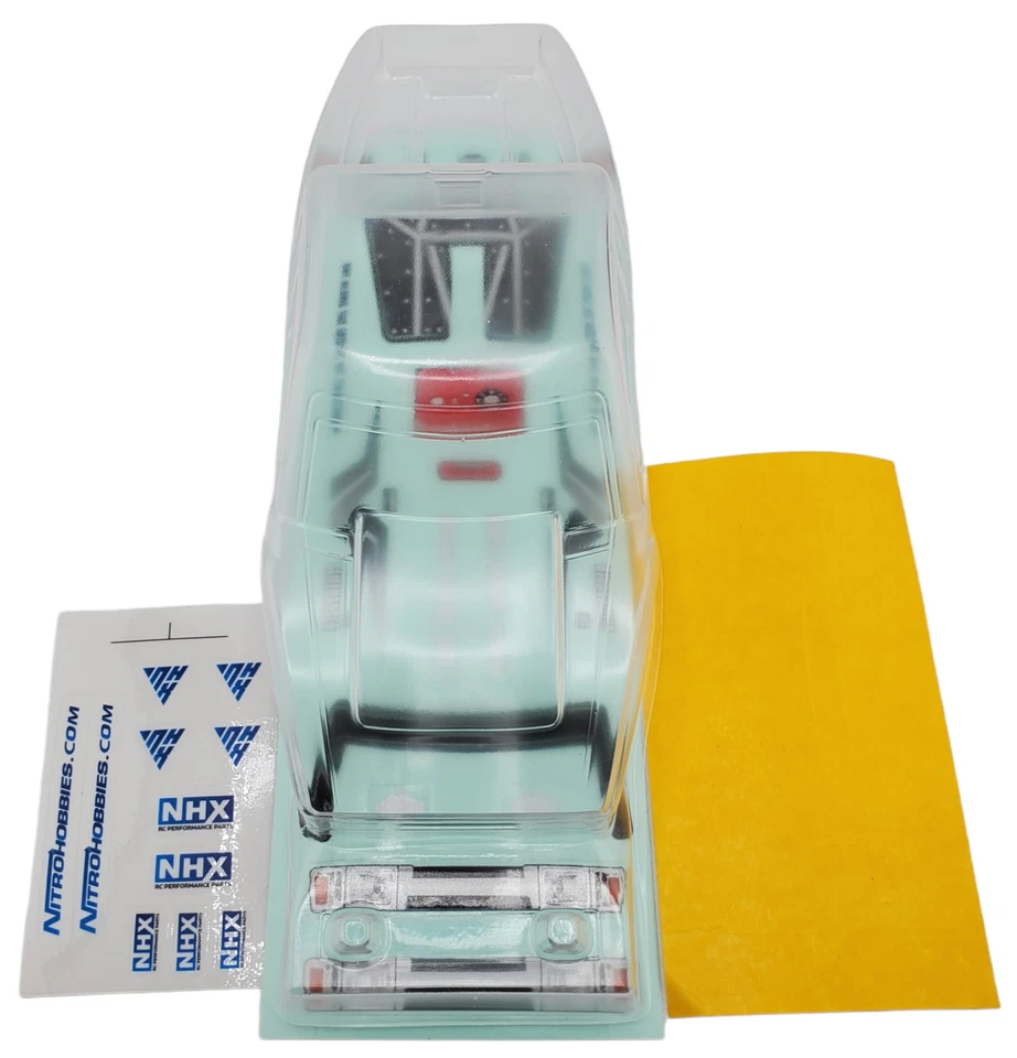 NHX RC Clear Body for Axial SCX24 Deadbolt / 1/24 Scale Crawler / Trucks - Image 2 of 4