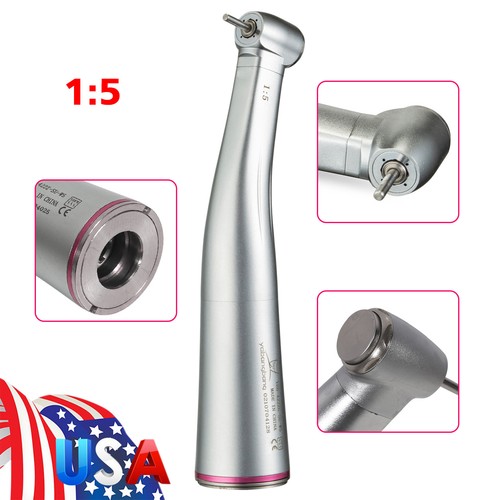 Micro motore elettrico brushless LED dentale / manipolo aumento 1:5 adatto a NSK YBB - Foto 8 di 41