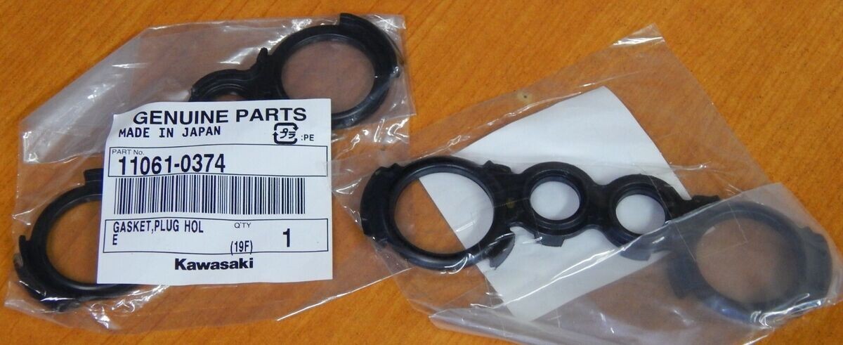 KAWASAKI GENUINE NEW 2009-2023 NINJA ZX-6R HEAD GASKET AND SET OF