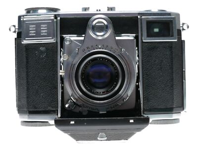 Zeiss Ikon 533/24 Contessa 35 Folding Camera Opton Tessar 1:2.8