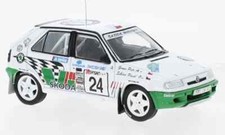IXO Skoda Felicia Kit Car WRC Rally Sweden 1995 #24 1:43