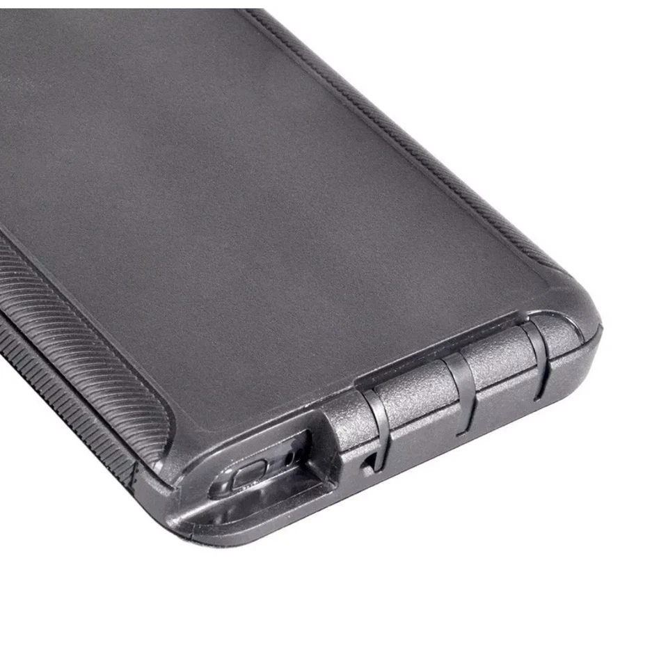 Funda híbrida a prueba de golpes con cargador para Samsung Galaxy Note 10+ Plus Foto 4 de 4