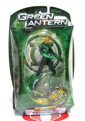 DC Universe Green Lantern Movie Masters Action Figure Tomar-Re w Parralax