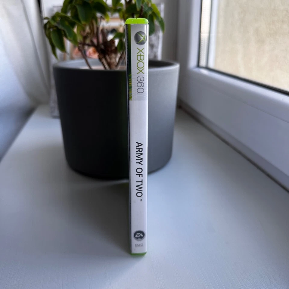 Army of Two Xbox 360, 2007 | CIB Complete w/Manual PAL - Image 3 of 4