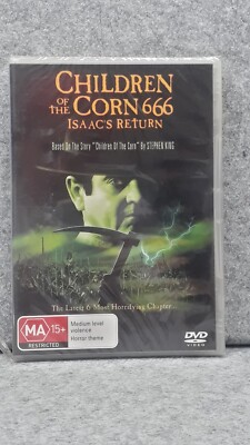 NEW: CHILDREN OF THE CORN 666 ISAAC's RETURN Movie DVD R4 PAL Fast Free Post