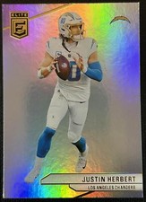 2024 Donruss Elite #60 Justin Herbert Chargers