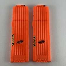 Nerf N Strike Ammunition Clip 18 Max Soft Darts Ammo Holder Hasbro Toy Lot