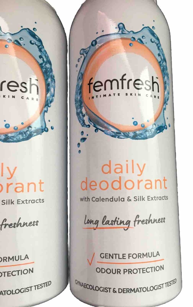 Femfresh Intimate Hygiene Deodorant Spray x 125ml Daily Use