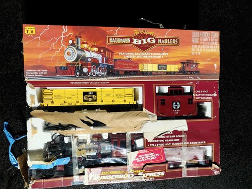 G Scale Thunderbolt Express Train Set 