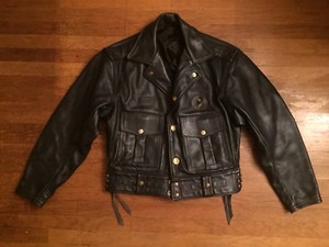 langlitz padded columbia jacket