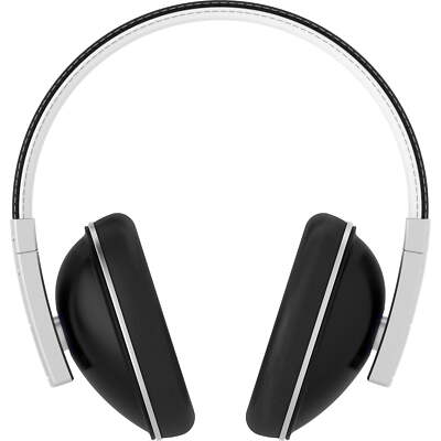 Polk Audio Buckle Headphone with Detachable Cord Black/Silver