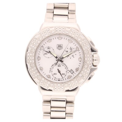 Tag Heuer Formula 1 Diamant Lünette Damenuhr - CAC1310.BA0852